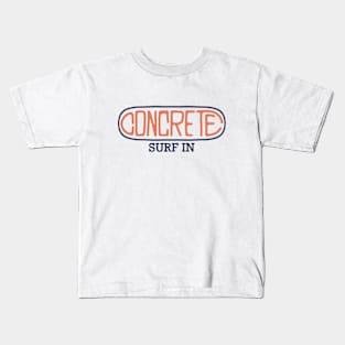 surf design Kids T-Shirt